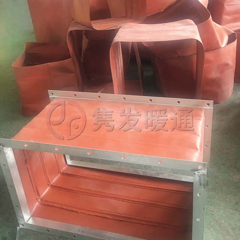 風(fēng)機風(fēng)管軟連接