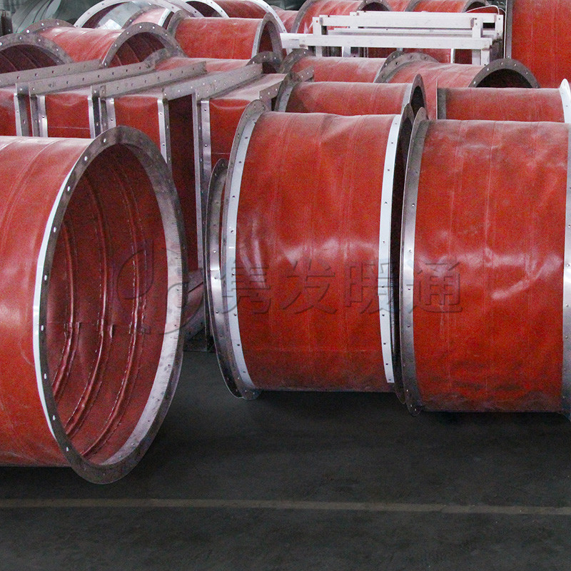 風(fēng)機風(fēng)管軟連接